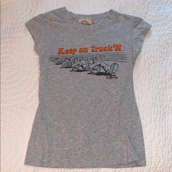 California Vintage Tops - SOLD - Surf Shop Logo T-shirt